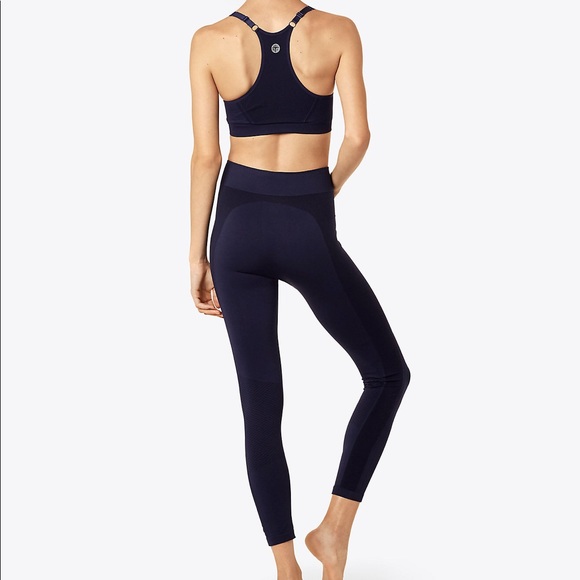 ⚡️SALE⚡️Tory Burch Seamless Cami Bra M Navy - Picture 5 of 5